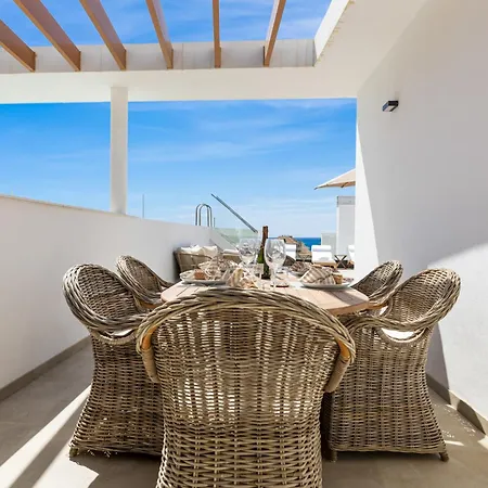 Penthouse Diamond - Private Pool, Terrace, Sea View, Gym & Bbq 丰希罗拉