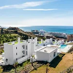 Penthouse Diamond - Private Pool, Terrace, Sea View, Gym & Bbq Fuengirola