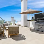 Penthouse Diamond - Private Pool, Terrace, Sea View, Gym & Bbq * Fuengirola