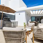 Penthouse Diamond - Private Pool, Terrace, Sea View, Gym & Bbq Fuengirola