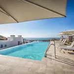 Appartement Penthouse Diamond - Private Pool, Terrace, Sea View, Gym & Bbq Fuengirola