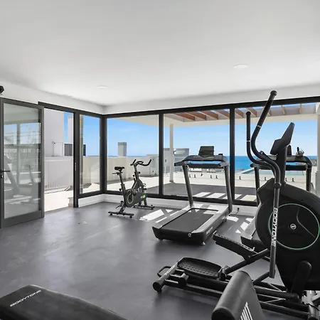 Apartamento Penthouse Diamond - Private Pool, Terrace, Sea View, Gym & Bbq Fuengirola