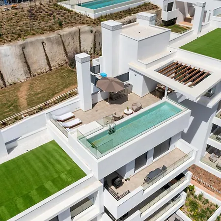 Appartement Penthouse Diamond - Private Pool, Terrace, Sea View, Gym & Bbq *