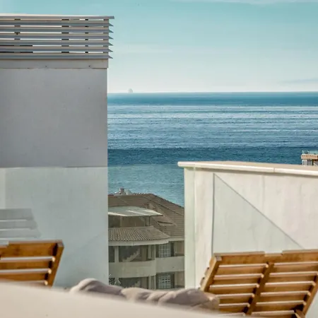Penthouse Diamond - Private Pool, Terrace, Sea View, Gym & Bbq Apartamento Fuengirola